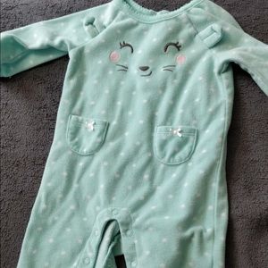 0-3 month pajamas